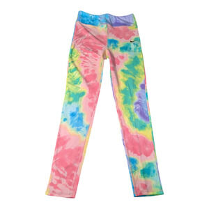Nike - Girls Leggings - Tie Dye Design- Tight Fit High Rise - Size XL  New w/tag